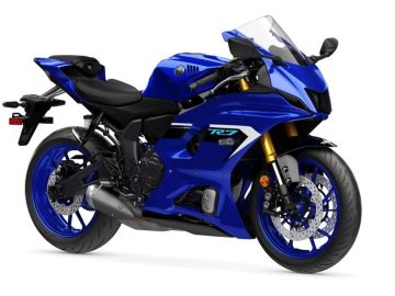Yamaha Supersport Bike - YZF-R7